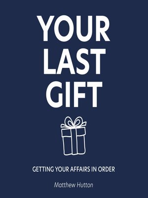 cover image of Your Last Gift